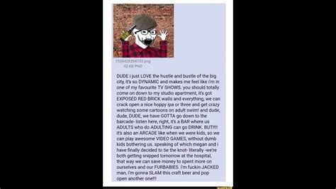 The Big City : r/copypasta .
